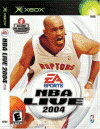 NBA Live 2004 para xbox